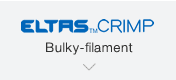 【ELTAS™CRIMP】Bulky-filament