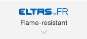 【ELTAS™FR】Flame-resistant