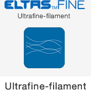 【ELTAS™FINE】Ultrafine-filament
