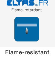 【ELTAS™FR】Flame-resistant