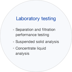 Laboratory testing